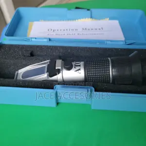 Tri Scale Moisture,Baume , Honey Refractometer
