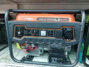 K-Power Gasoline Generator Germany 7.5kva