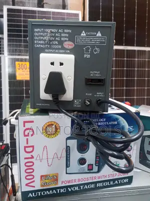 1.0 VA Sine Wave Voltage Regulator