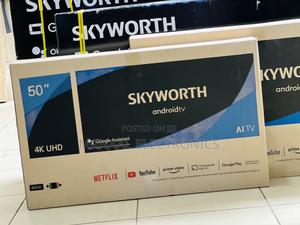 Skyworth 50 Inches Smart Android Frameless Tvs’S - main view
