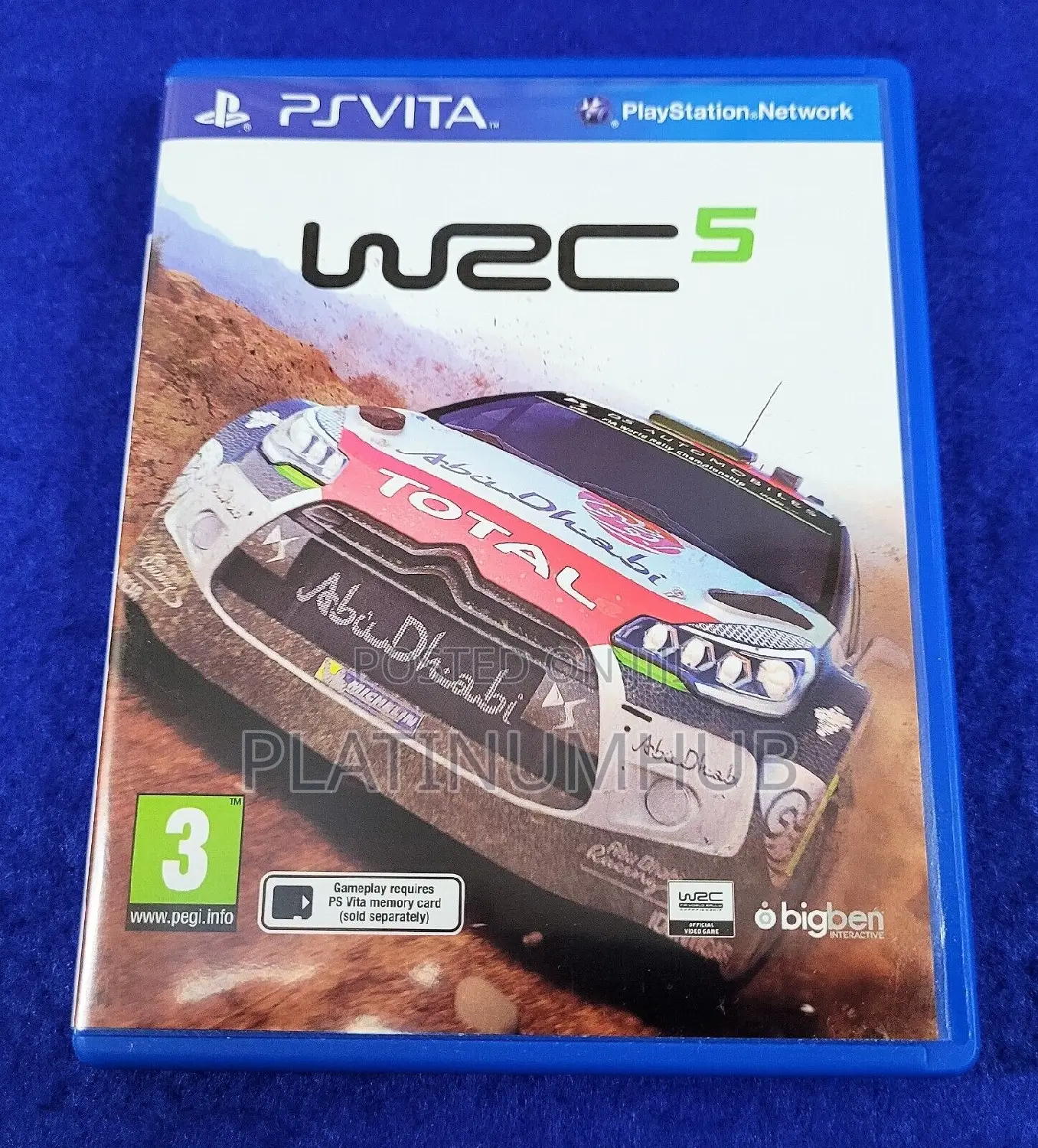 WRC 5 Psvita Cf8