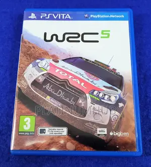 WRC 5 Psvita Cf8