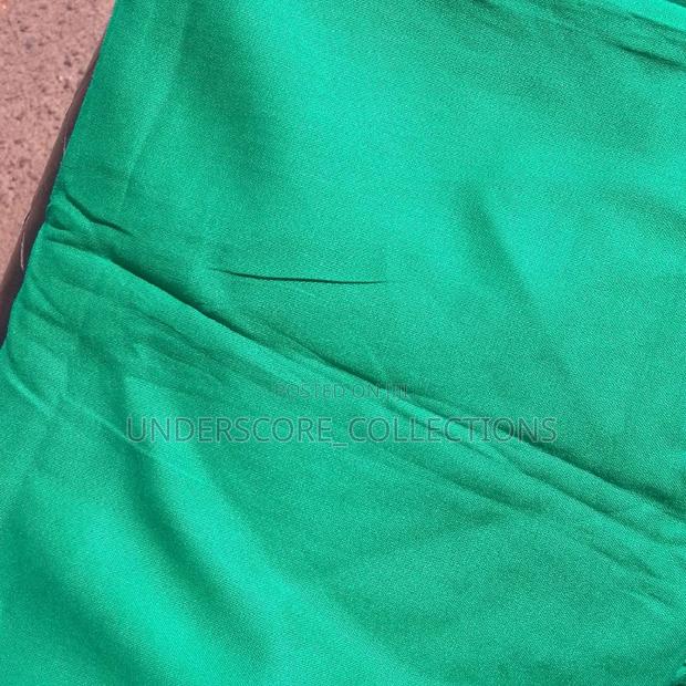 Safaricom Green Cotton Printable Lesos on Wholesale