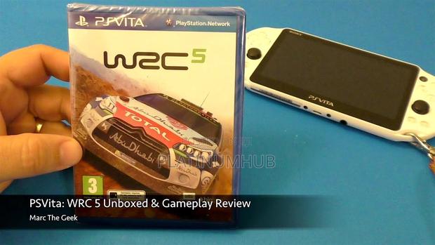 WRC 5 Psvita Zw3 - main view