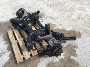 Nissan Rear Suspension