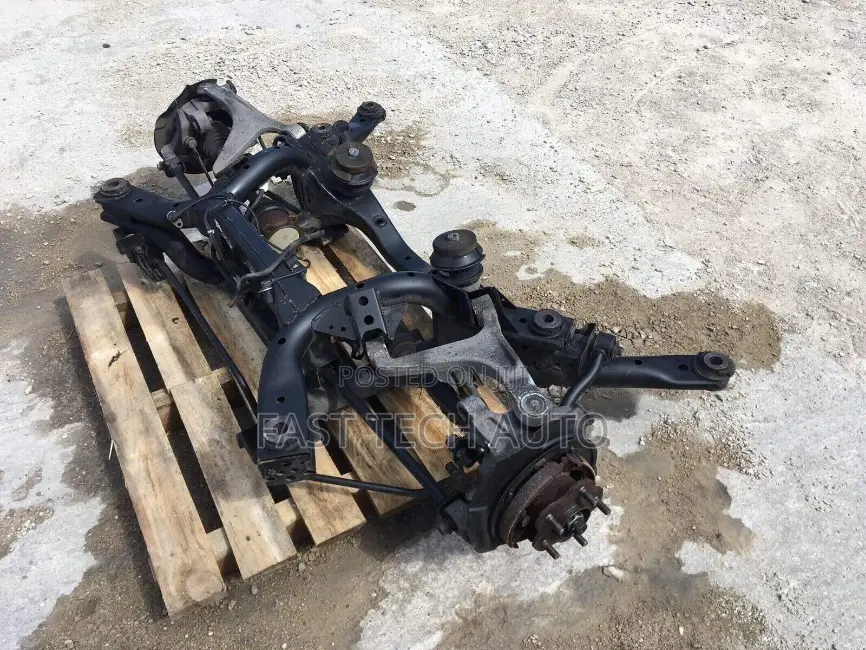Nissan Rear Suspension