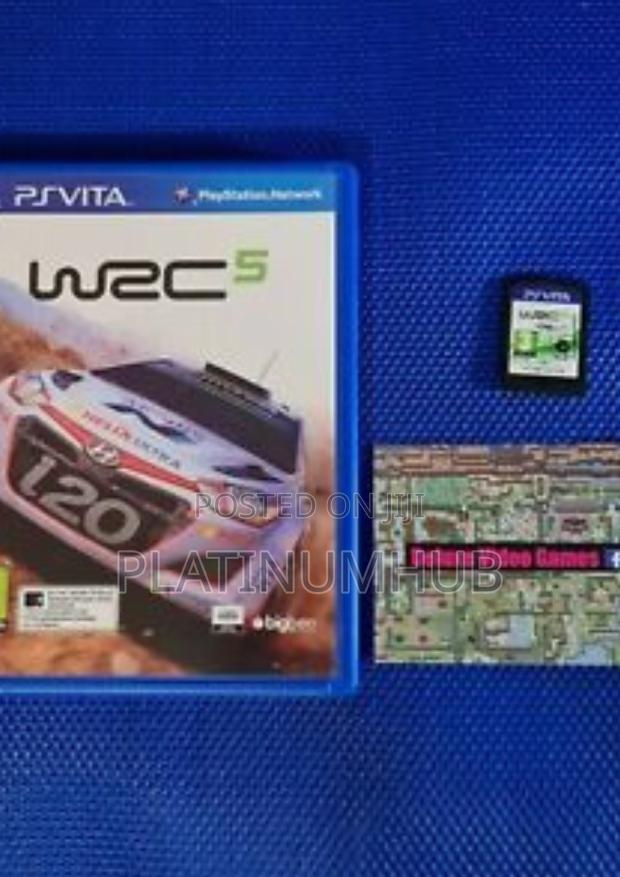 WRC 5 Psvita Gr5 - main view