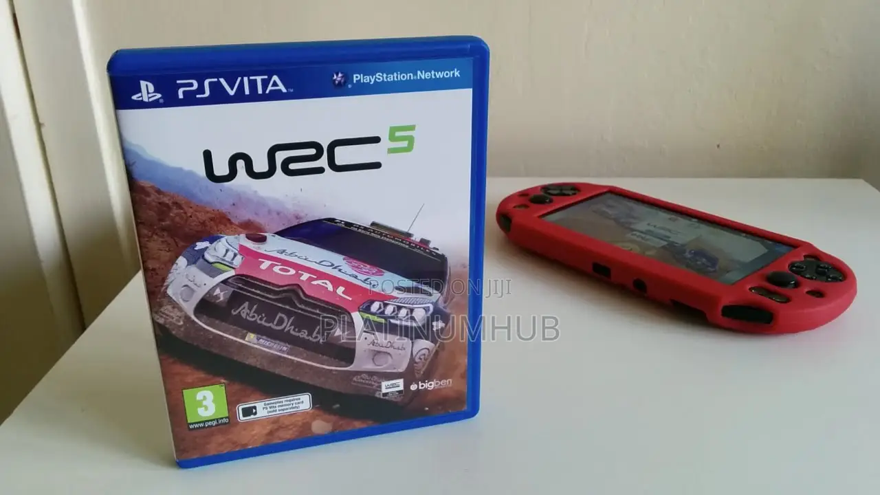 WRC 5 Psvita Wh8