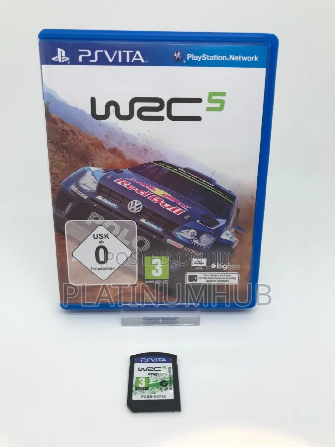 WRC 5 Psvita Czr8