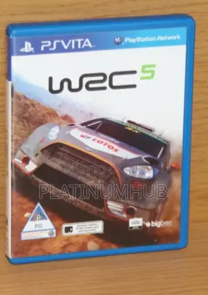 WRC 5 Psvita Xe8