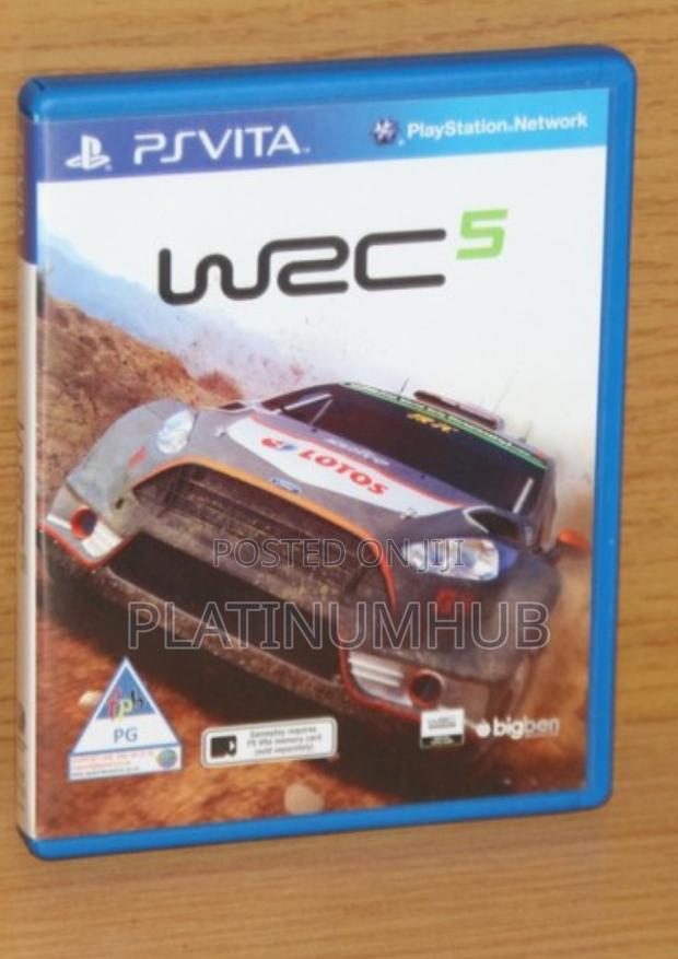 WRC 5 Psvita Xe8 - main view