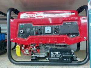 Original Pioneer Petrol Generator 4.5kva - main view