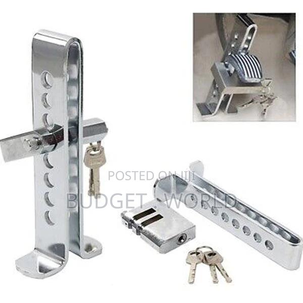 Anti-Theft Clutch Brake Pedal Stainless Clamp' 