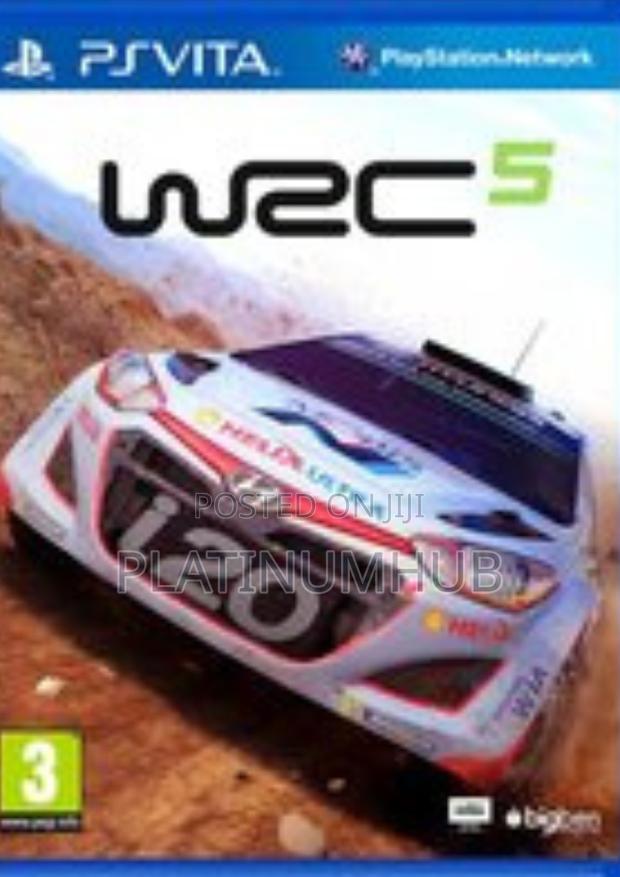 WRC 5 Psvita Raw3 - main view