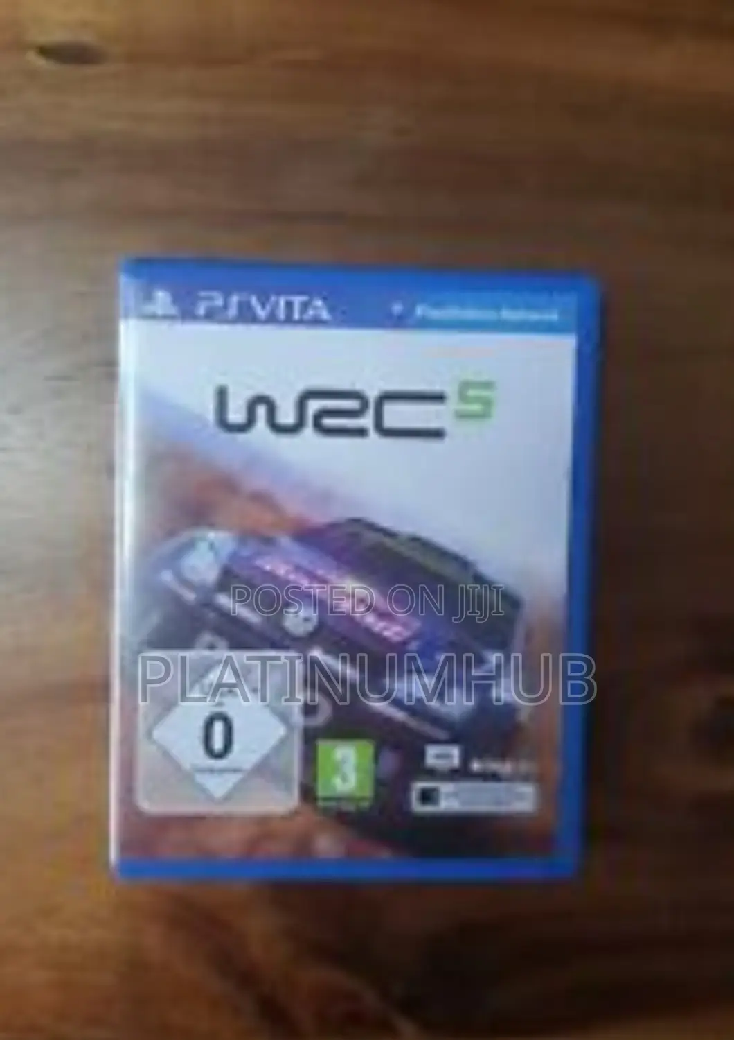 WRC 5 Psvita Yr4