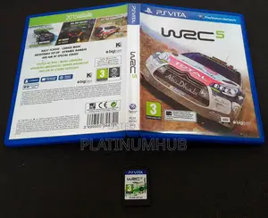 WRC 5 Psvita Vde8