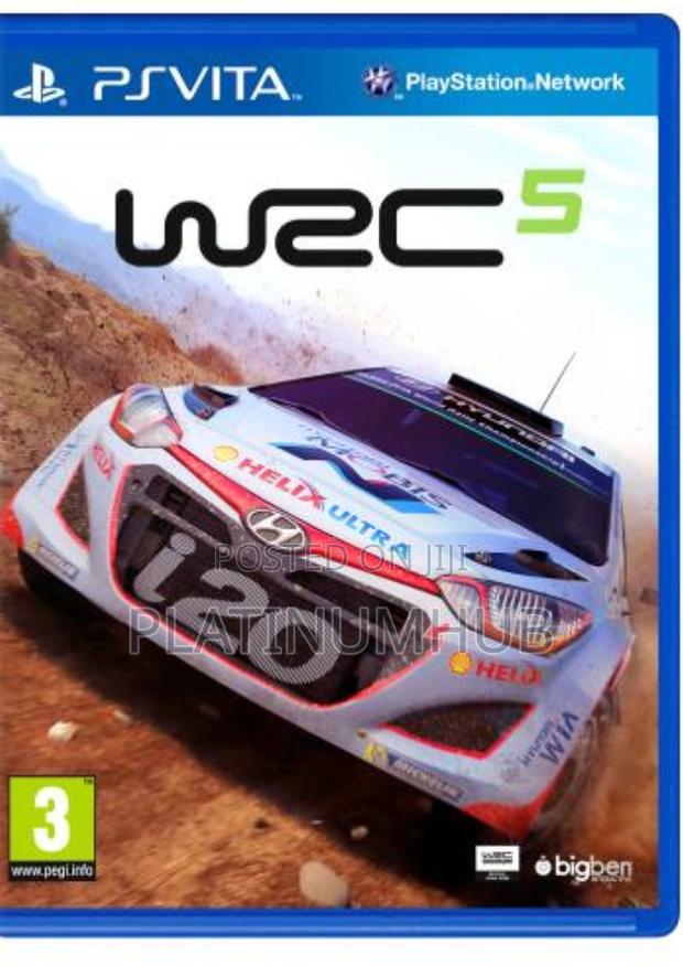 WCR 5 Psvita Ijg6 - main view