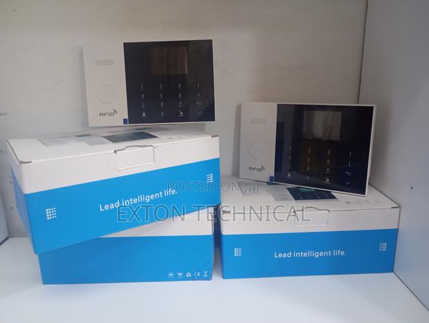 Smart Wireless Wifi GSM Security Touch Alarm System - main view