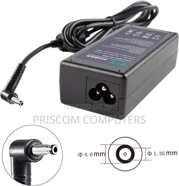 Asus 19V 2.37A 45W Laptop Charger Adapter - Small Pin