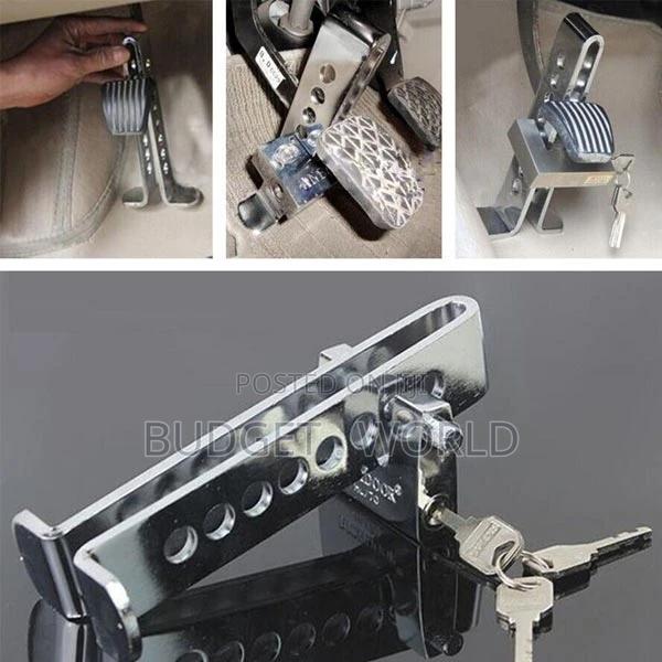 Brake Lock Anti Theft Locking Devices Car Security Lock ''