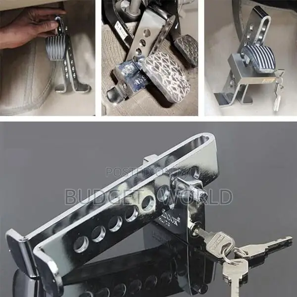 Brake Lock Anti Theft Locking Devices Car Security Lock ''