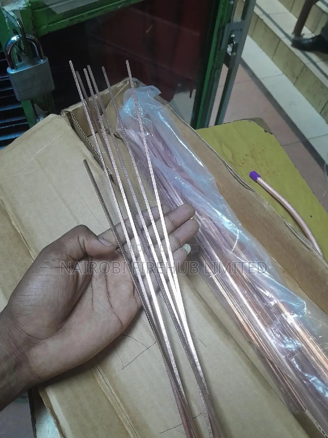 Copper Rod for Copper Welding/ Brazing Rods