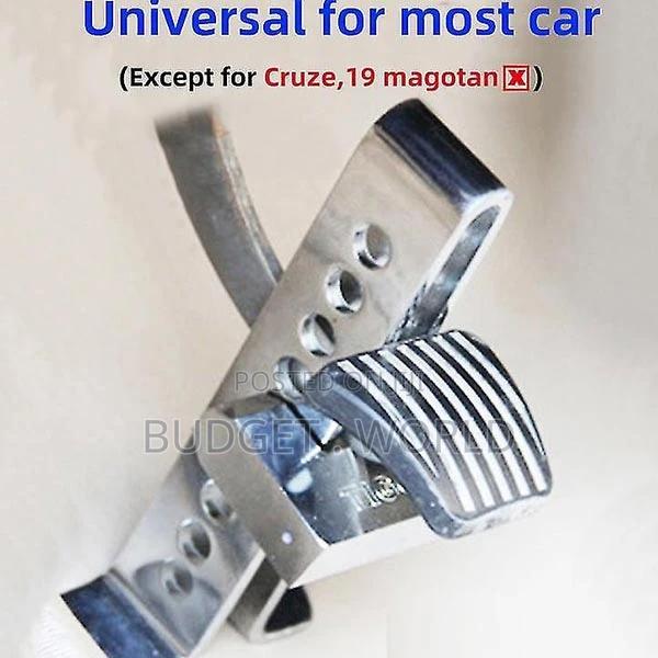 Car Security Lock With 3 Keys- Pedal Lock
