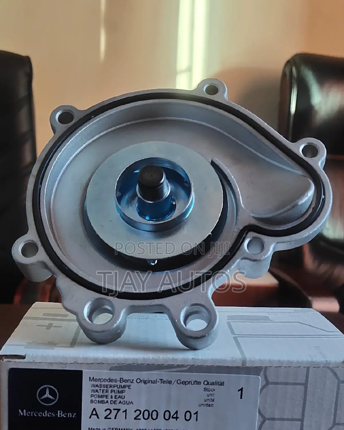 2712000401 Engine Water Pump Fit M271 CGI Kompressor