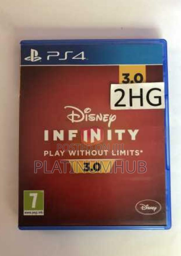 Ps4 Infinity Mgt8 - main view