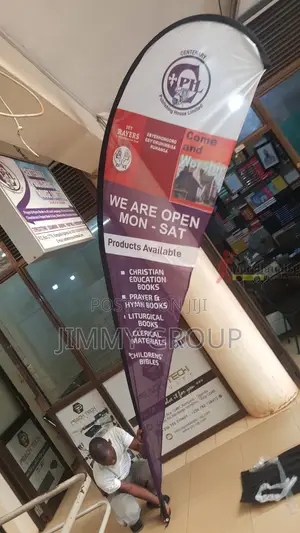 Tear Drops / Tents Printing