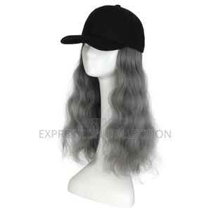 Wig Cap .Black Cap ,Ash Wig