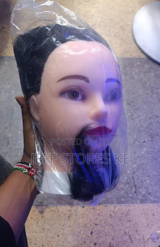 Synthetic Training Hair Dummy - main view