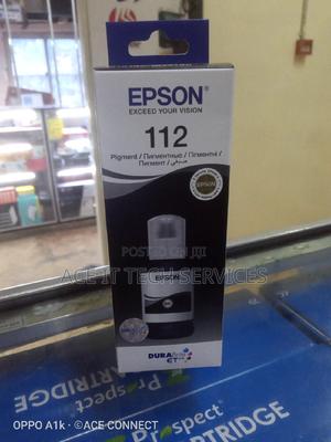 Epson 112 Eco Tank Black Ink Bottle 127ml - thumbnail 2