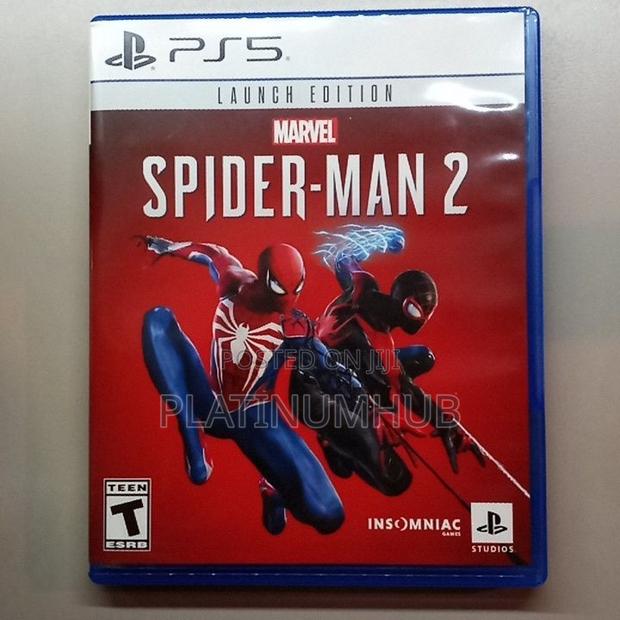 Spiderman 2 Ps5 Qa4 - main view