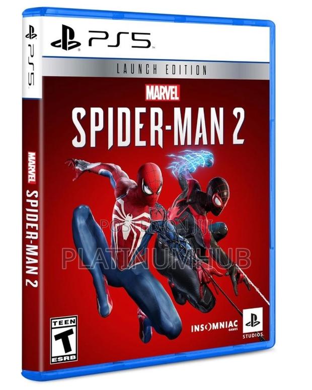 Spiderman 2 Ps5 Vx5 - main view