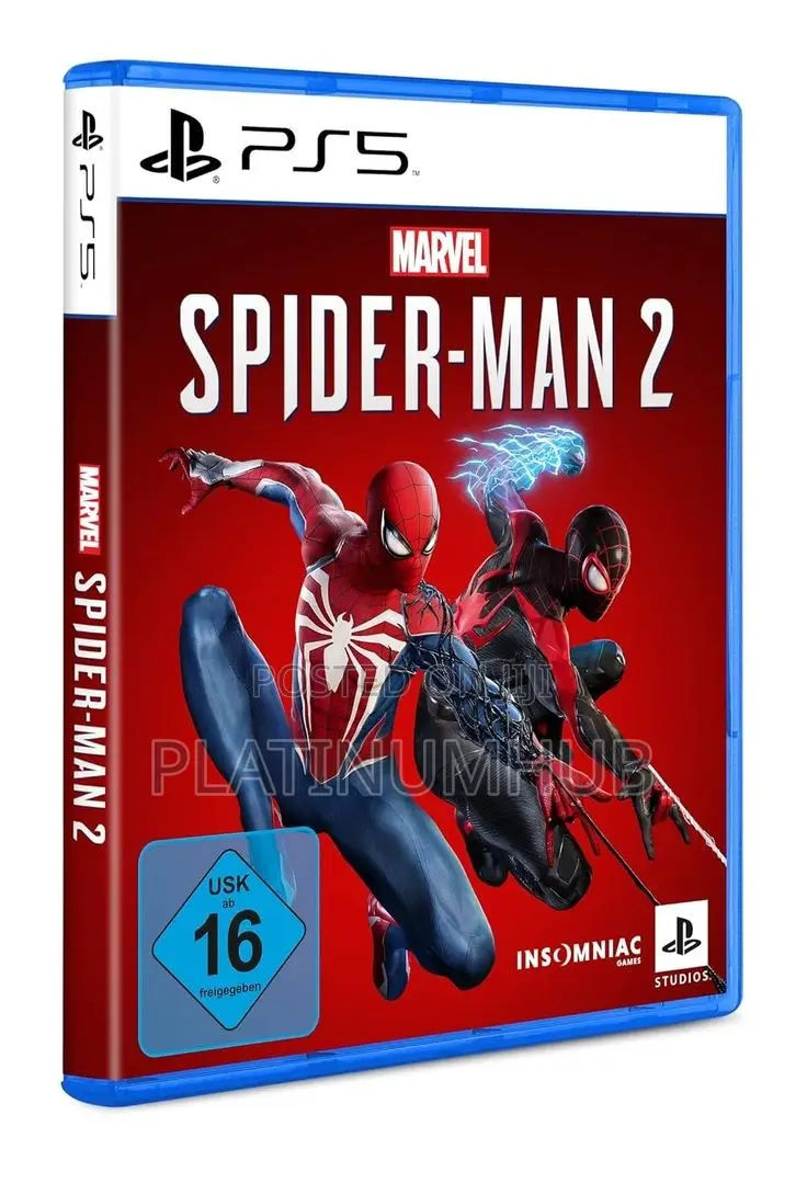 Spiderman 2 Ps5 Gtp9