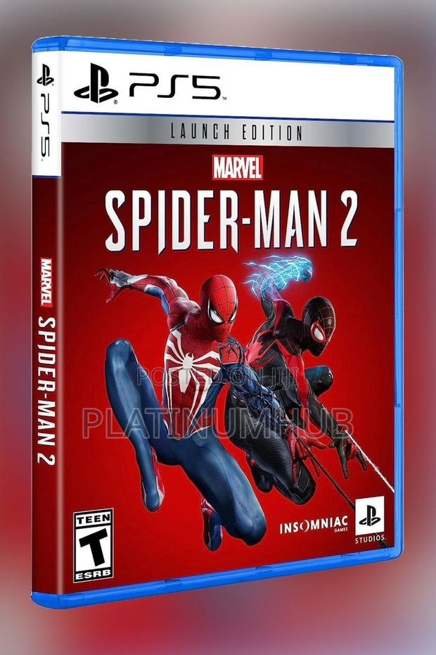 Spiderman 2 Ps5 Pdy6 - main view
