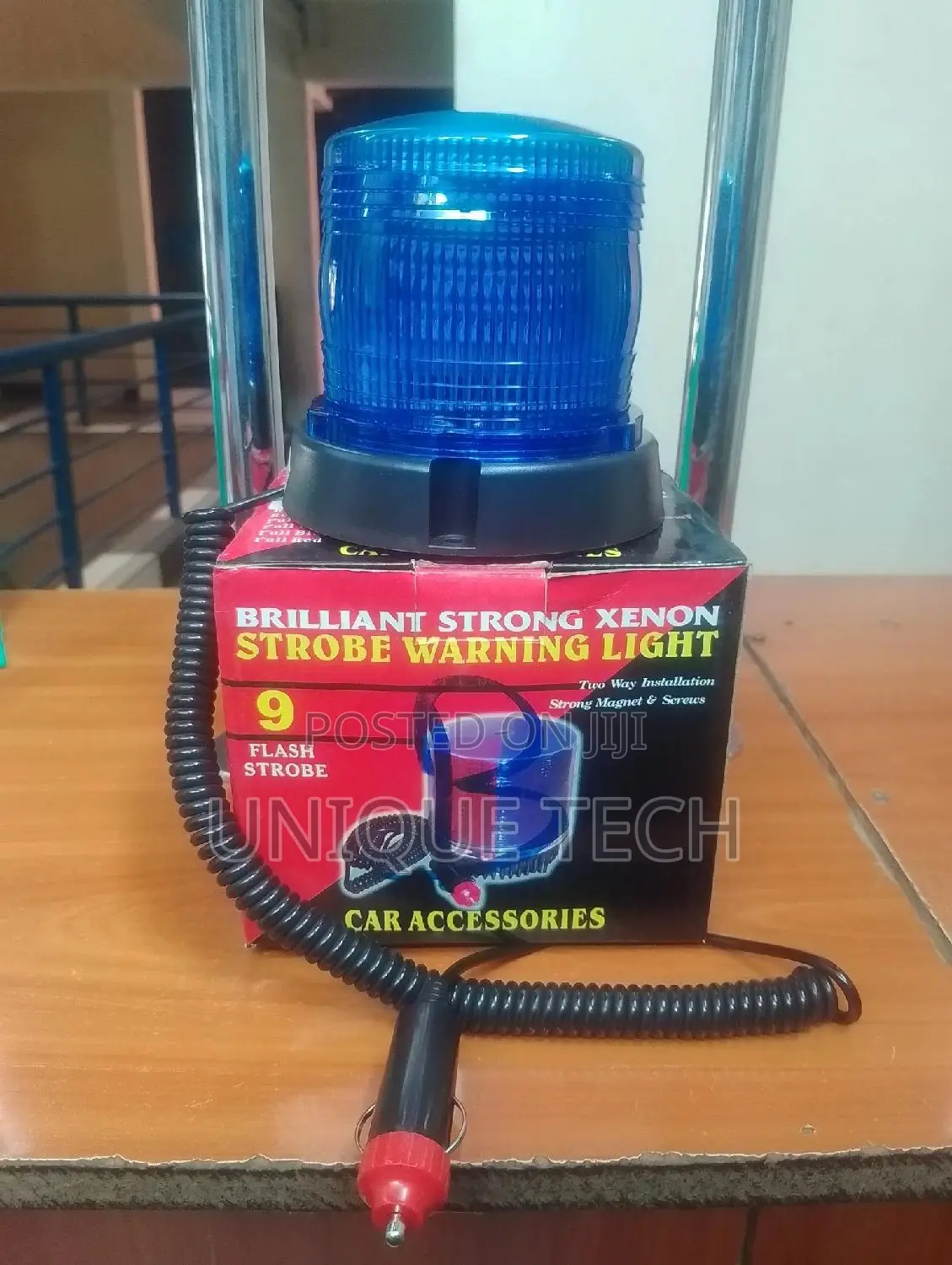 Blue VIP Strobe Lights - Police/ Ambulance