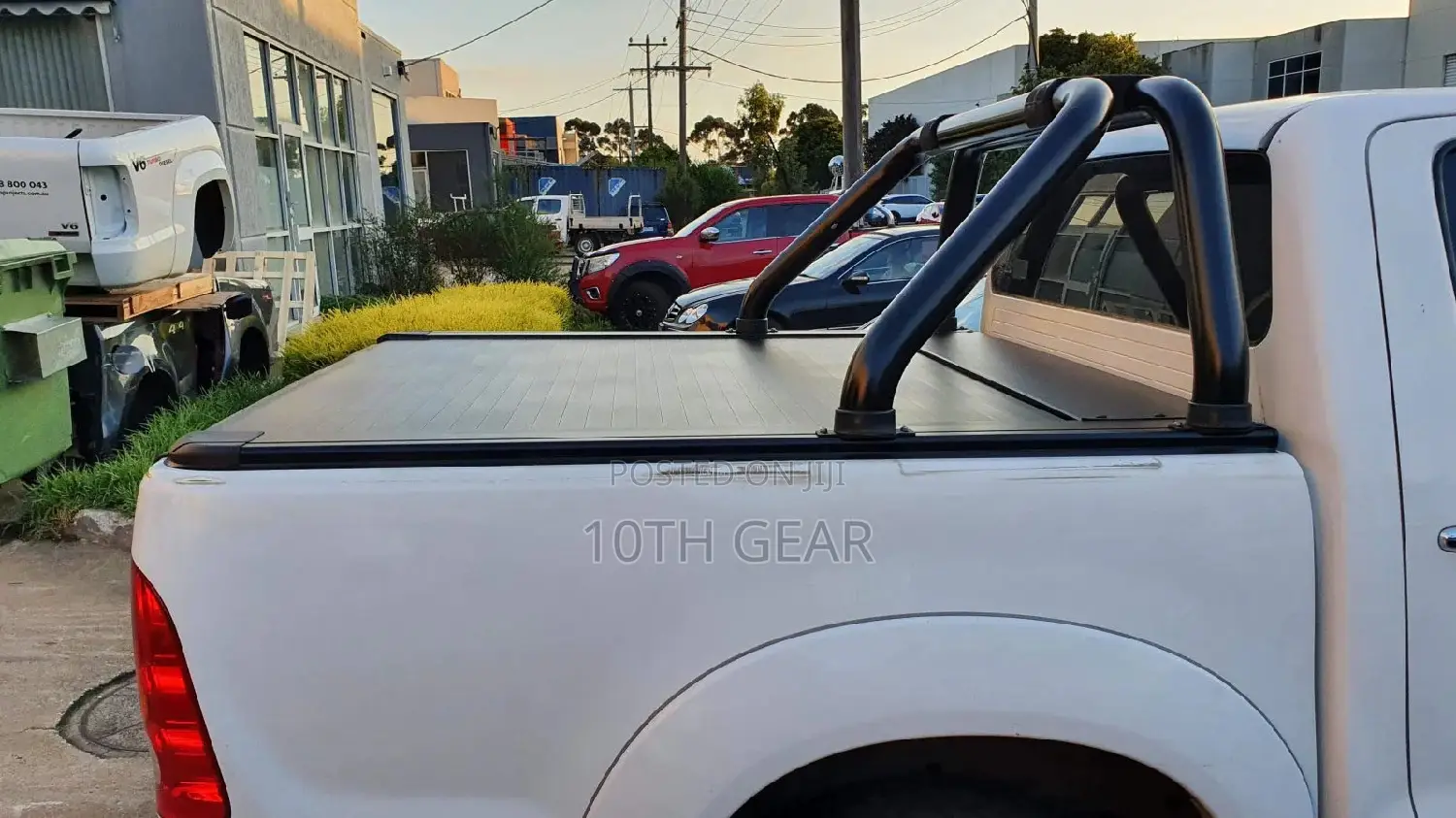 Hilux Vigo 2005-2014 Electric Tonneau Cover Roller Lid