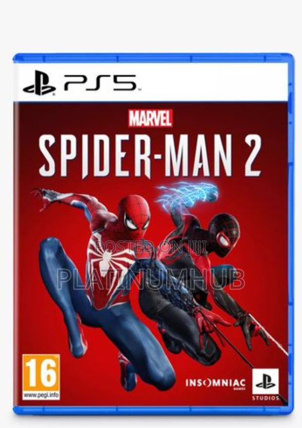 Spiderman 2 Ps5 Hyr6 - main view