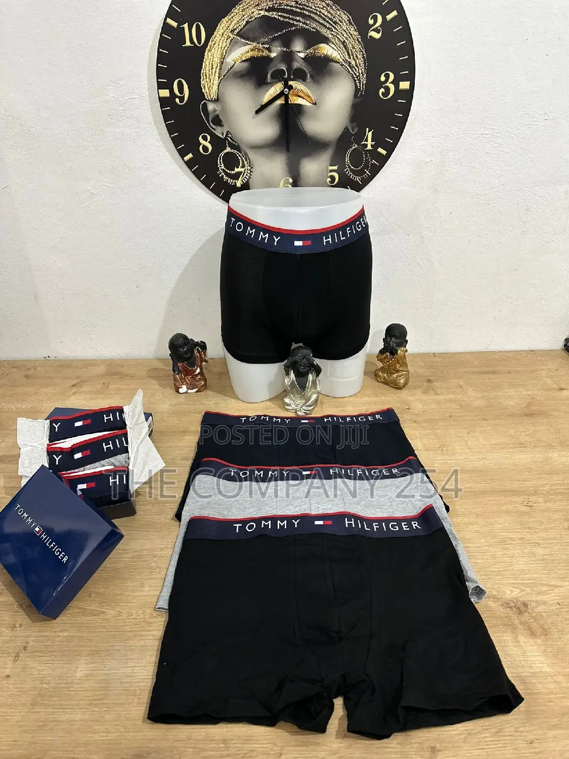 High Quality Designer Brand Mens 3 in 1 Boxer Shorts.