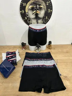 High Quality Designer Brand Mens 3 in 1 Boxer Shorts.
