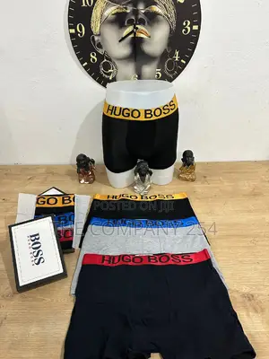 High Quality Designer Brand Mens 3 in 1 Boxer Shorts.