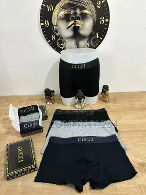 High Quality Designer Brand Mens 3 in 1 Boxer Shorts.