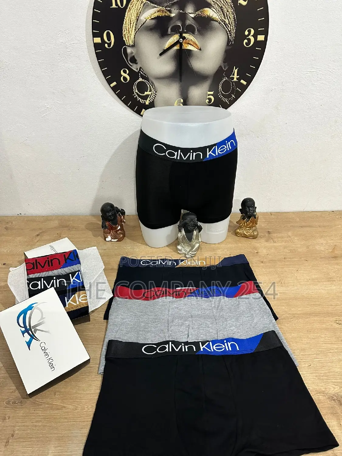 High Quality Designer Brand Mens 3 in 1 Boxer Shorts.