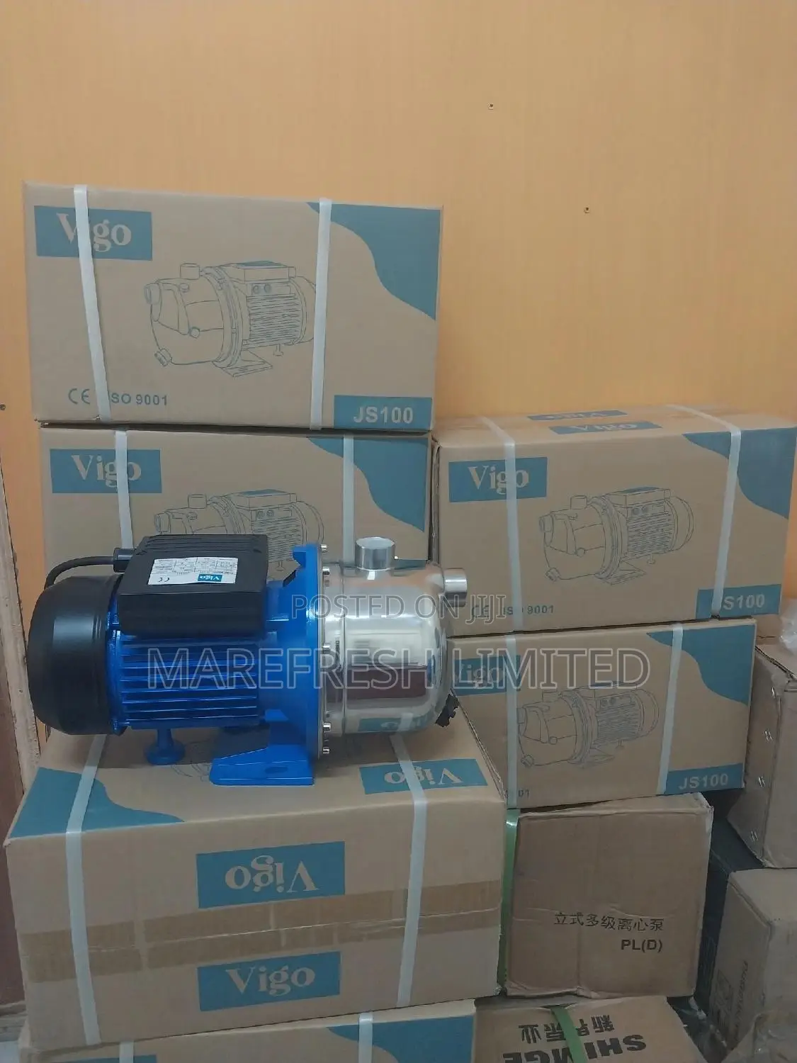 Vigo JS 100 Stainless Steel Pump