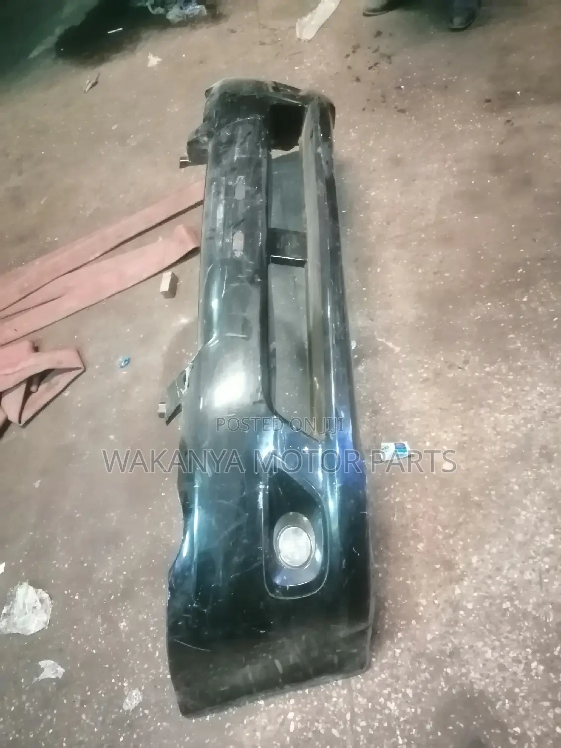 Subaru Legacy Bp9 Front Bumper With Fog Lamps, Ex Japan