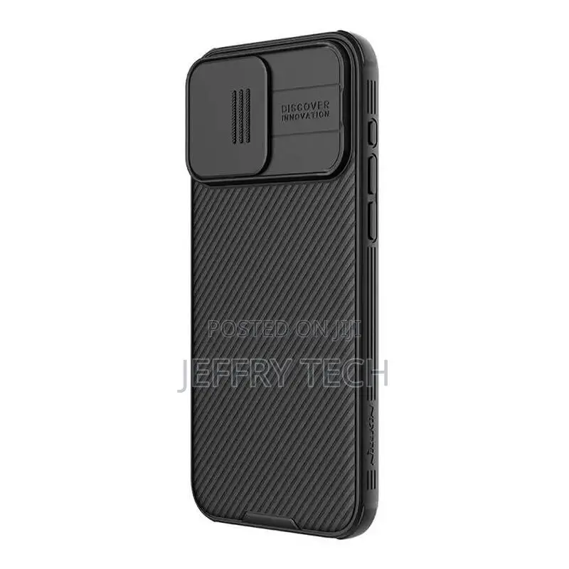 iPhone 15 Pro 6.1'' Nillkin Camshield Pro Case Cover With Ca