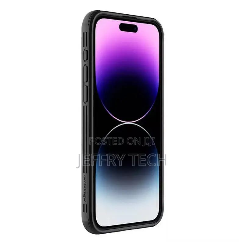 iPhone 15 Pro 6.1'' Nillkin Camshield Pro Case Cover With Ca