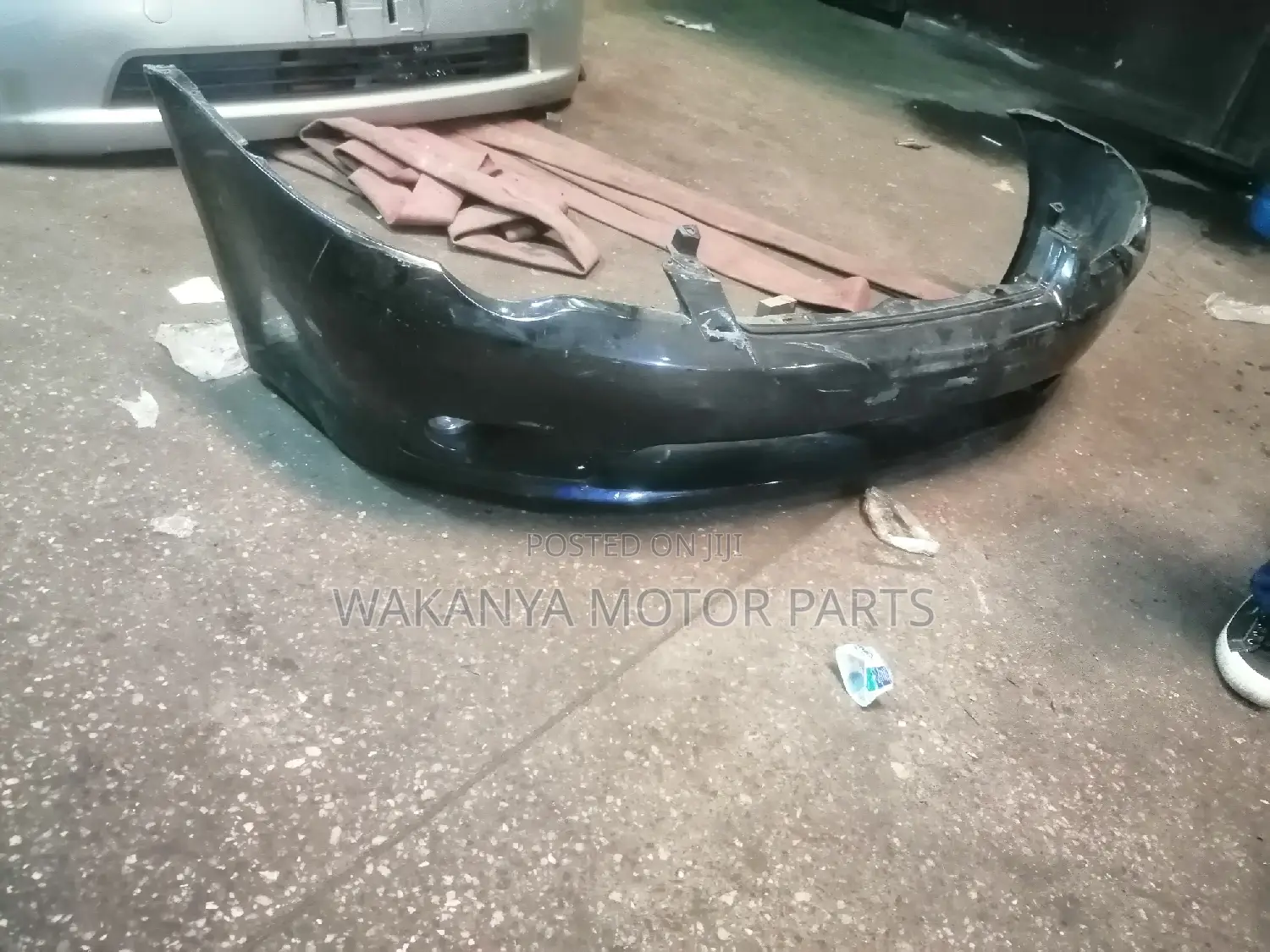 Subaru Legacy Bp9 Front Bumper With Fog Lamps, Ex Japan